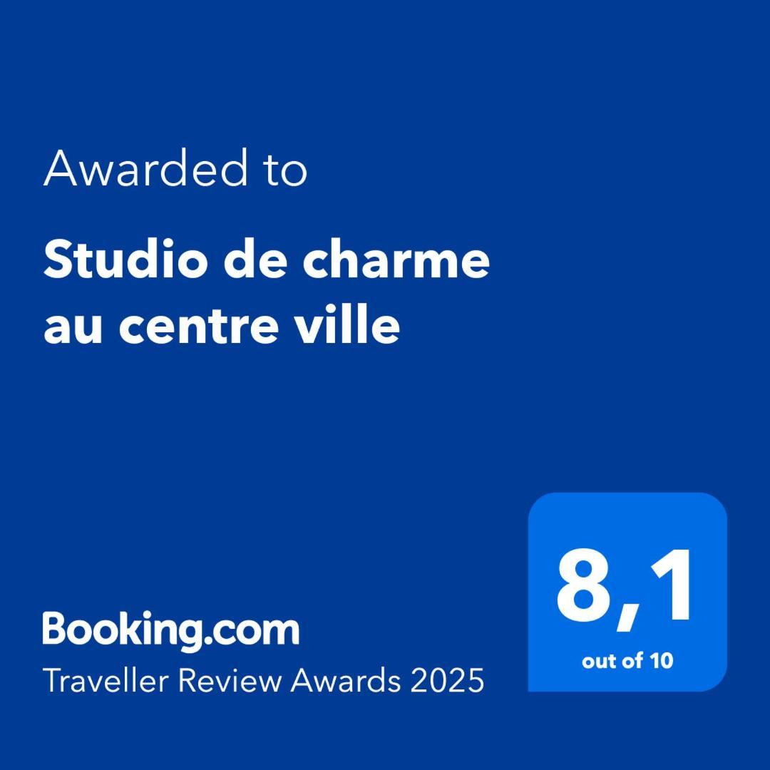 Studio de charme au centre ville Salies-de-Béarn Extérieur photo